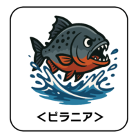 54.pirania-illust